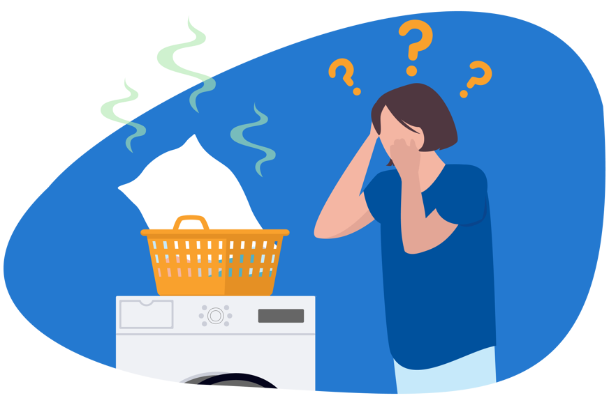 entretenir oreiller naturel